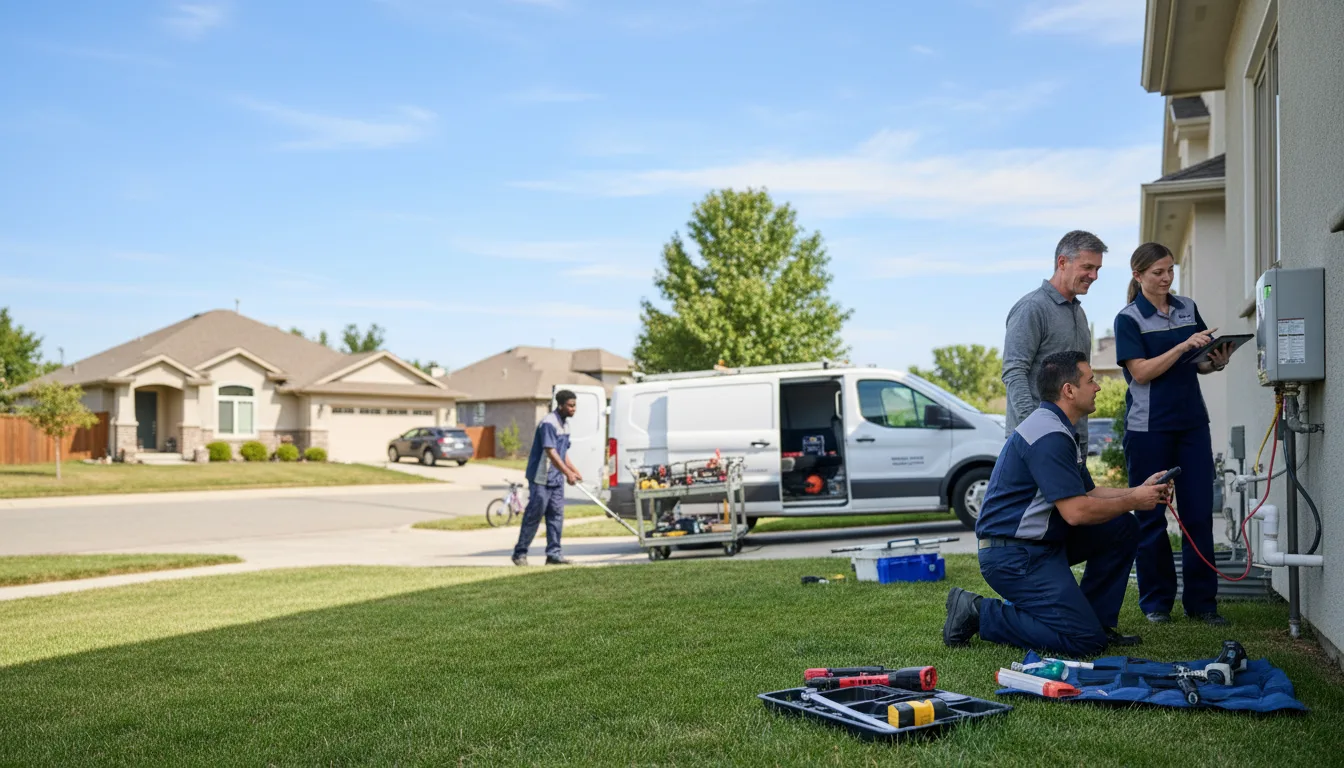 Professional Navien Tankless Water Heater Repair in Custer, WI